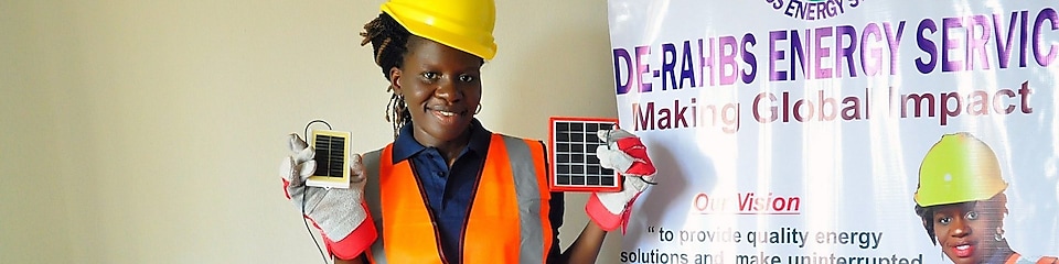 Atalor Ngozi Deborah from De-rahbs Energy Services