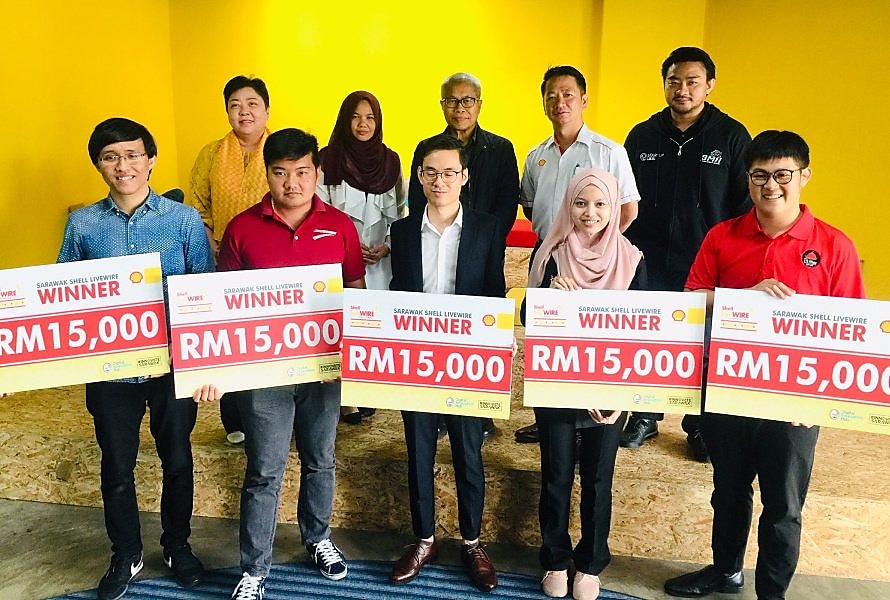 Five Malaysian Entrepreneurs Win a Combined RM75,000
