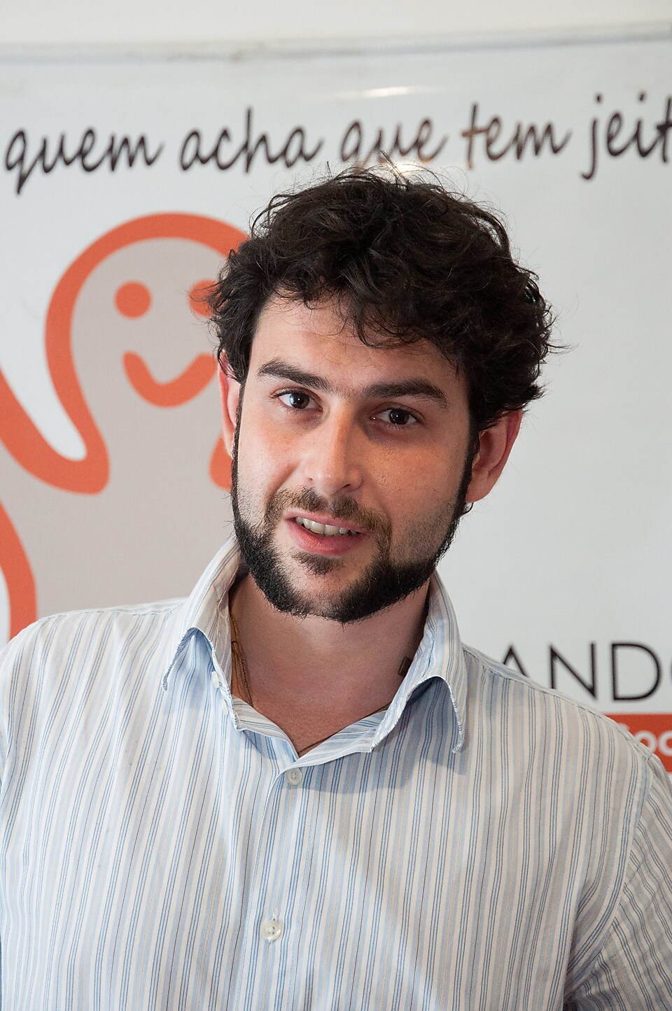 “Argilando” founder, Pedro Ronan Marcondes