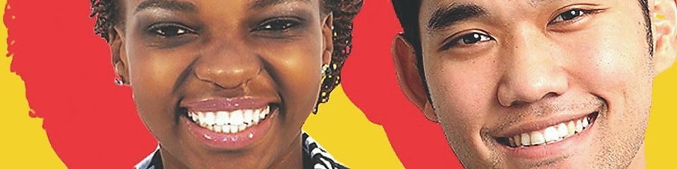 A woman and a Man depicting Shell LiveWIRE Top Ten Innovators
