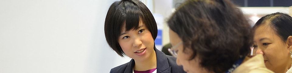Esther Wang, Founder of innovative healthcare start-up Joytingle