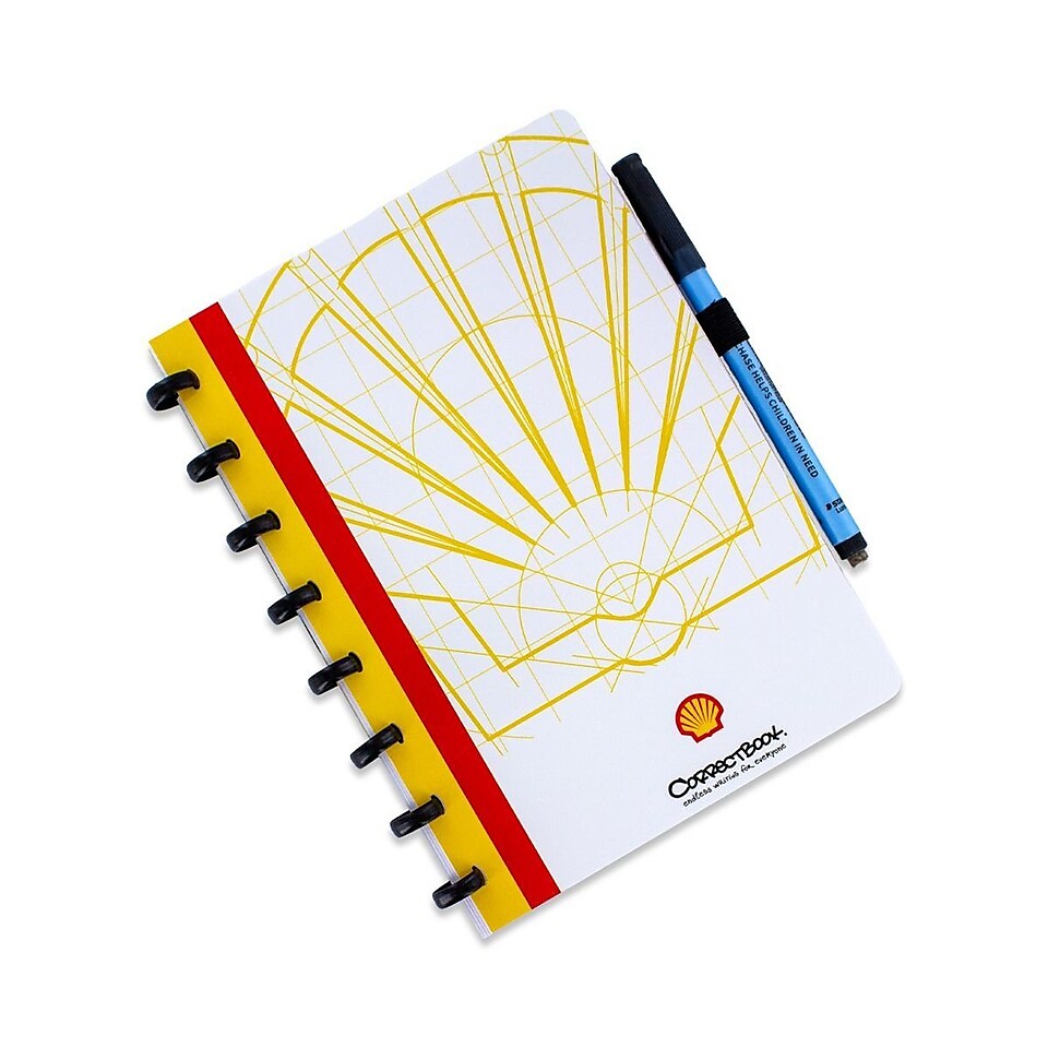 Shell-branded Correctbook