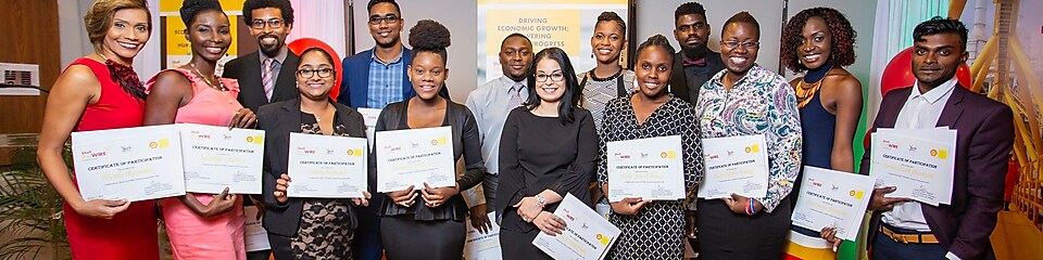 Shell LiveWIRE Trinidad & Tobago Graduates First Cohort
