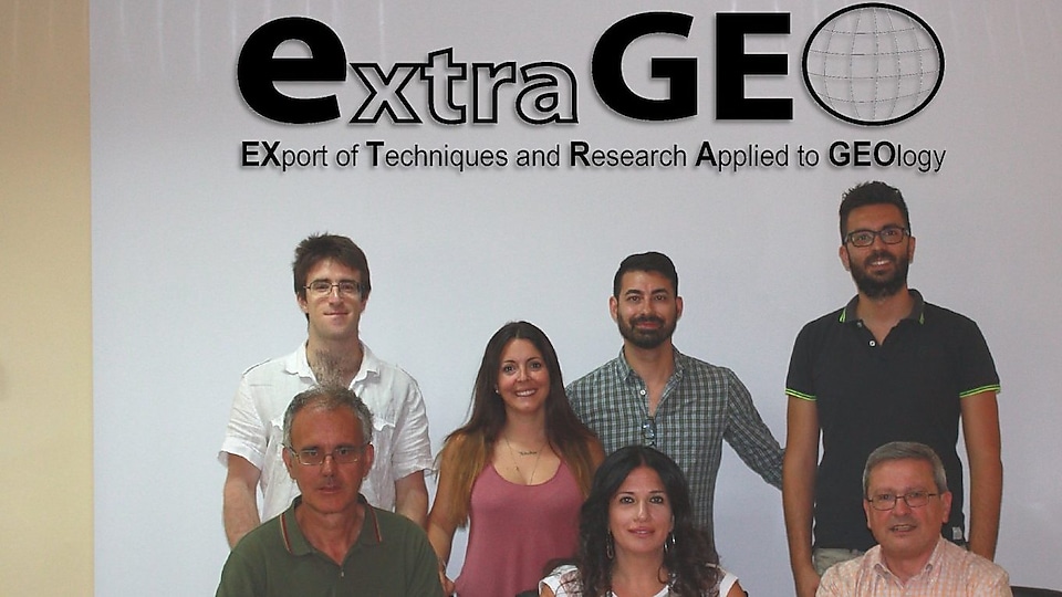 The team at ExtraGEO