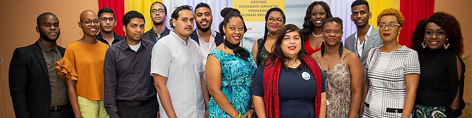 LiveWIRE Trinidad & Tobago 2020 cohort group photo