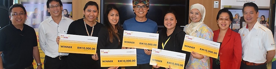 Five entrepreneurs from Sabah