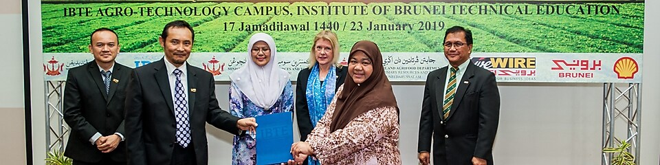 Brunei Agrobiz Signing